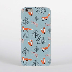 Fox Phone Case/Cover for iPhone Case/Cover - FREE UK Delivery