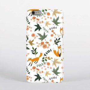 Fox thanksgiving Phone Case/Cover for iPhone Case/Cover - FREE UK Delivery