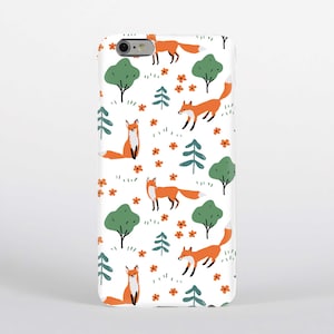 Fox Phone Case/Cover for iPhone Case/Cover - FREE UK Delivery