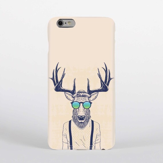 Buy Stag/deer Man Wearing Sunglasses Glasses Phone Case Cover