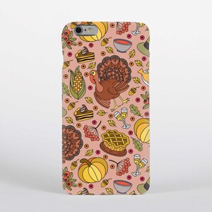 Thanksgiving Turkey iPhone Case/Cover - FREE UK Delivery