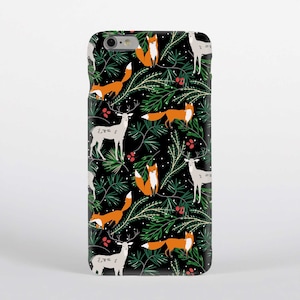 Fox thanksgiving Phone Case/Cover for iPhone Case/Cover - FREE UK Delivery