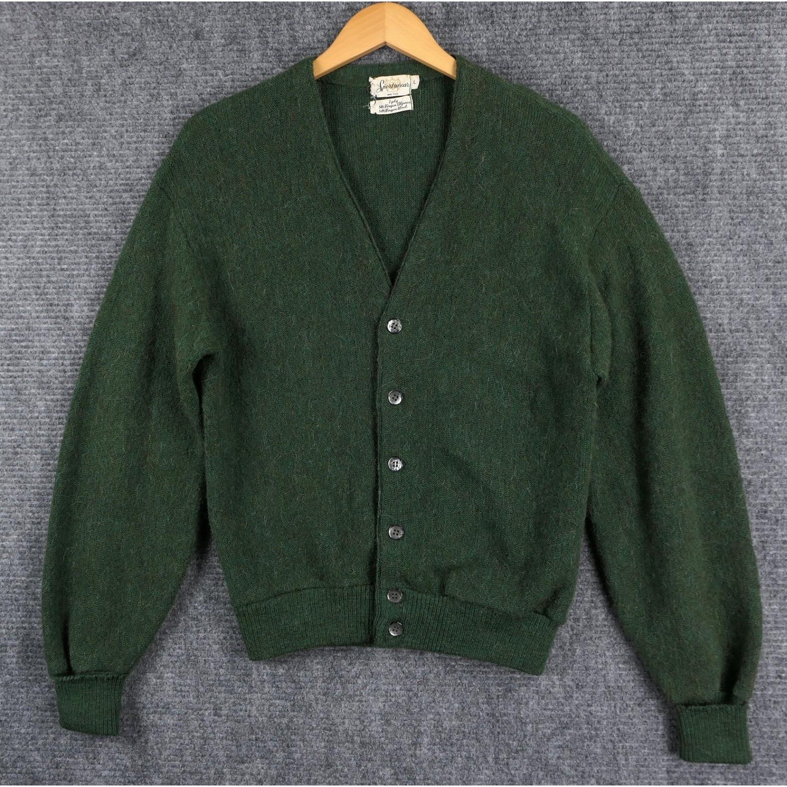 Mens 1960's Alpaca Sweater - Etsy
