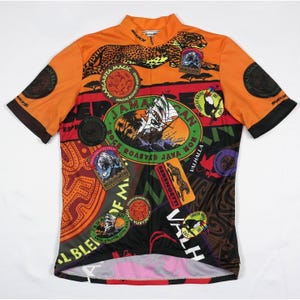 90s Cycling Jersey - Etsy