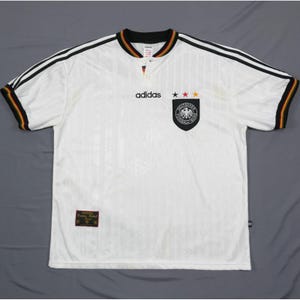 90s Germany Soccer Jersey - Etsy