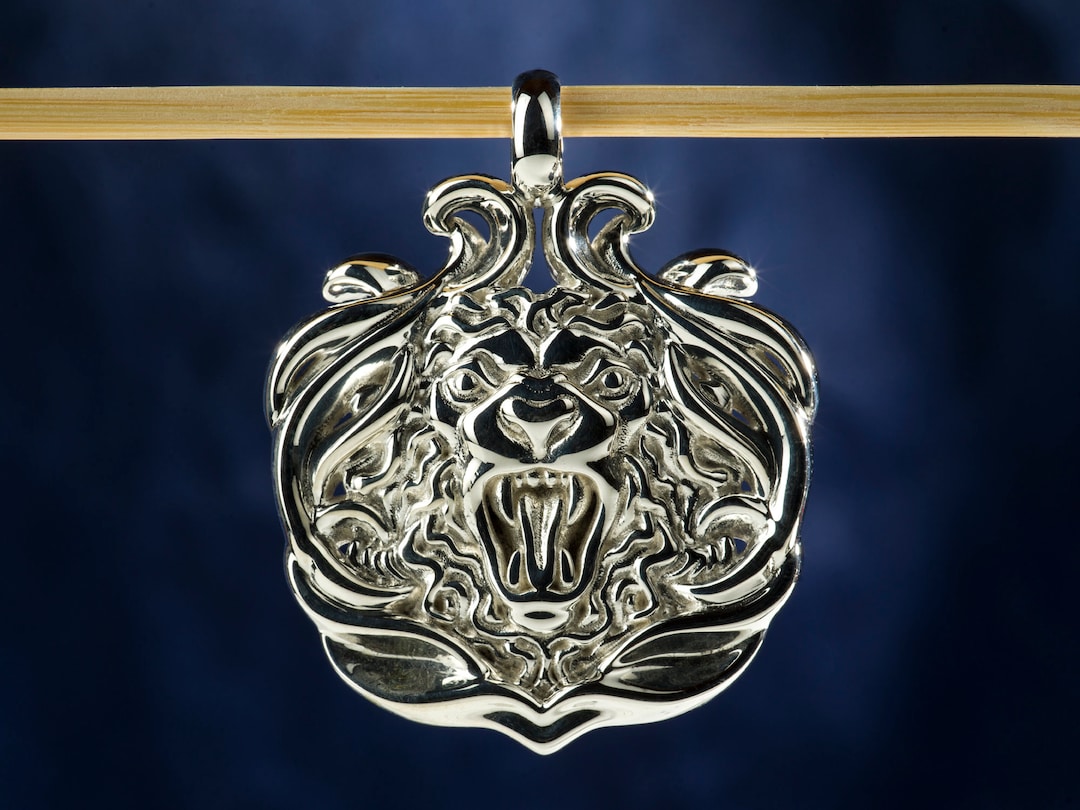 Lion Head '96 Heritage Necktie