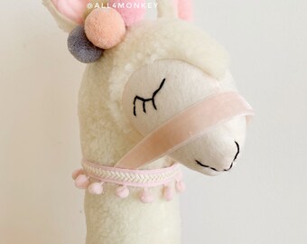 animal wall mount nursery