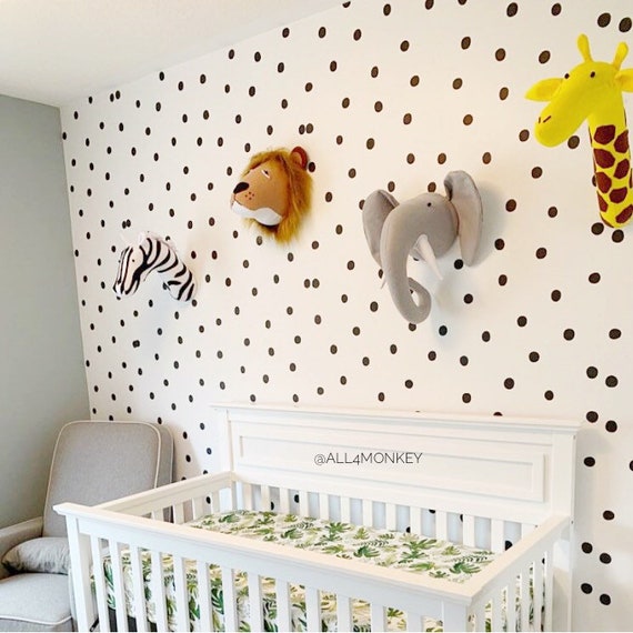 elephant head for nursery wall