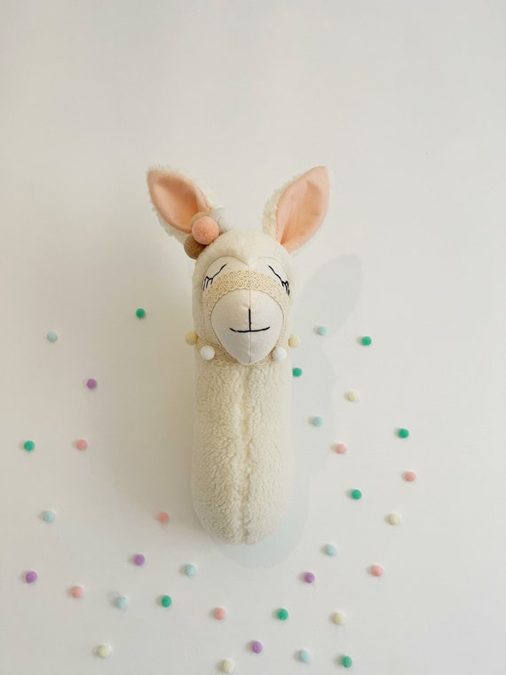 Llama Plush Felt Animals Sewing pattern for felt ornaments or -   Portugal