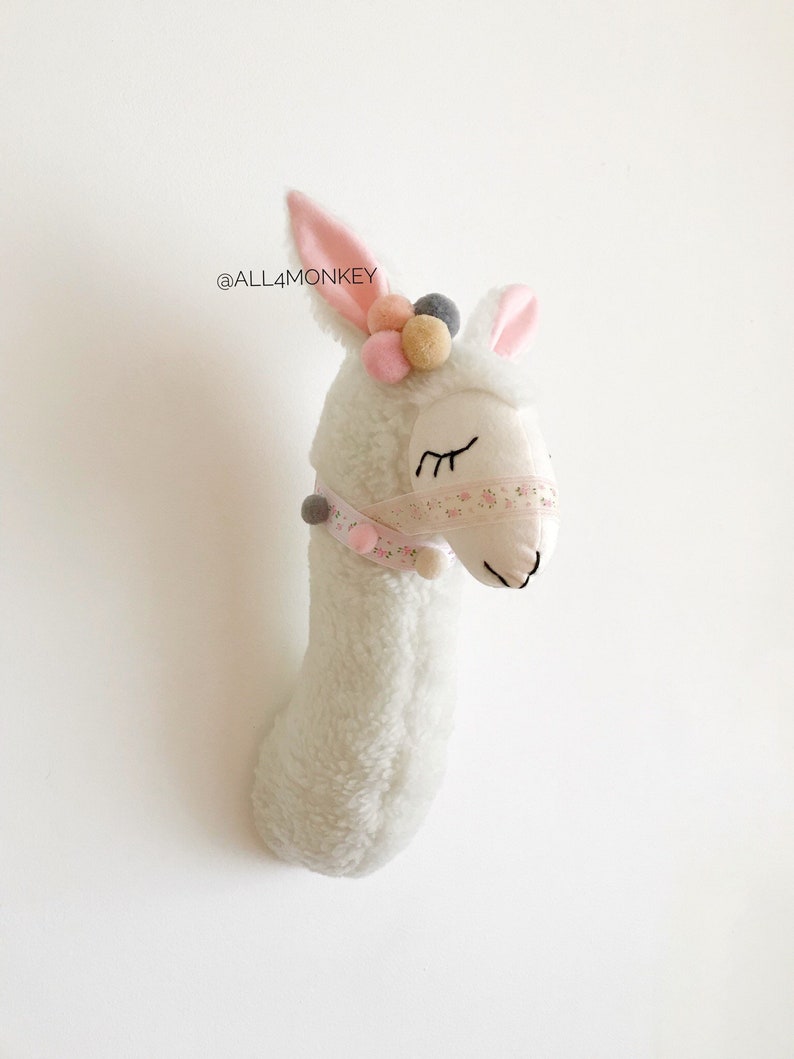 stuffed animal head mounts