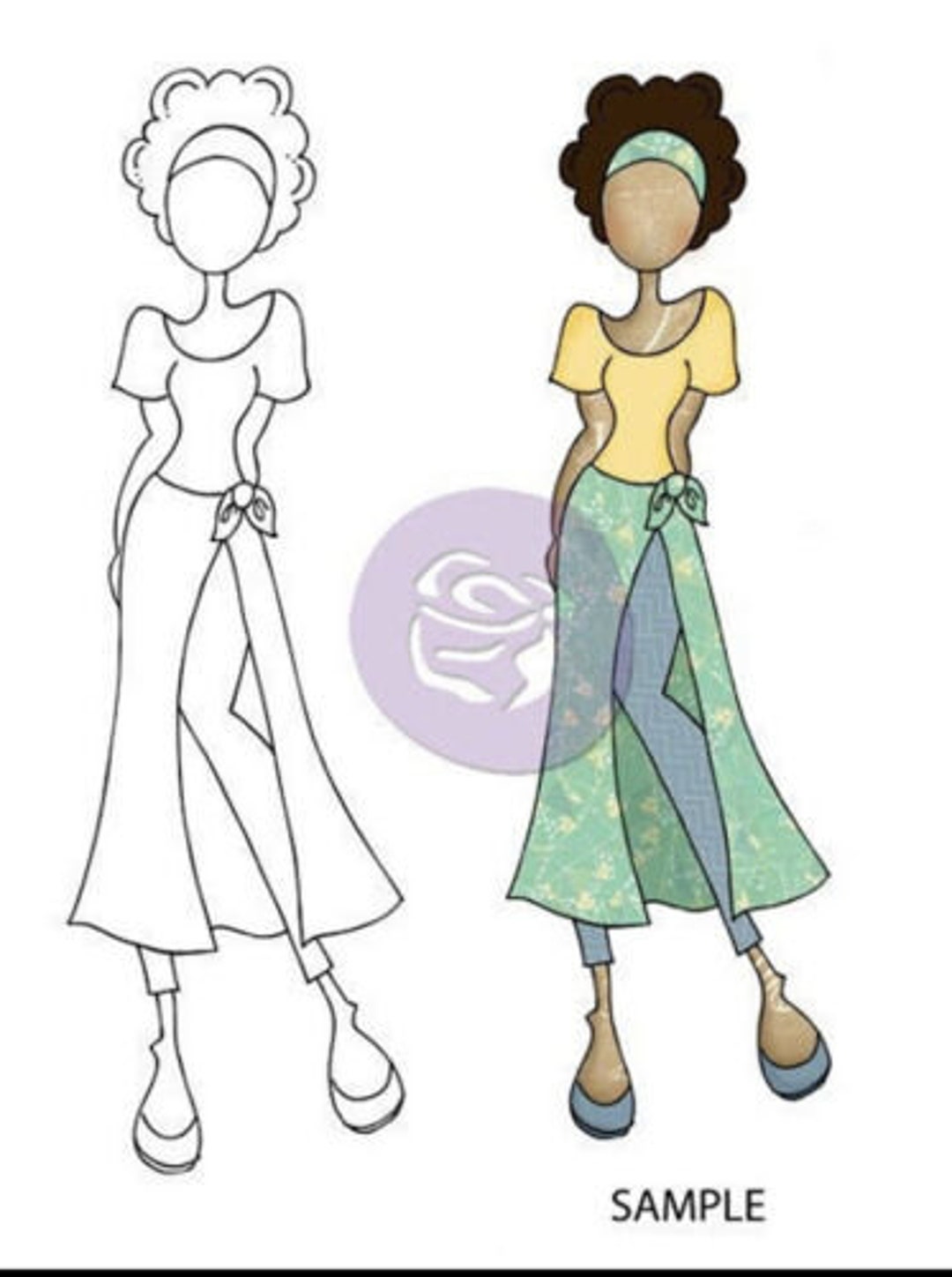 Taylor - Julie Nutting Paper Doll Rubber Stamp, Fundraiser 10% for CHEO ...