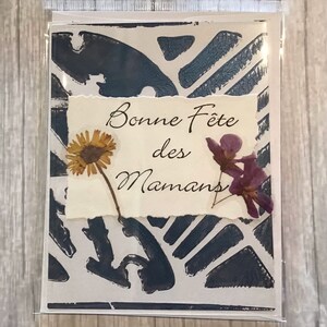 Bonne fête des mamans Carte de voeux en français, collecte de fonds 10 % pour le CHEO