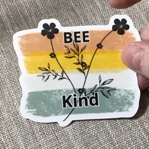 Autocollant découpé en forme d'abeille, collecte de fonds 10 % pour le CHEO