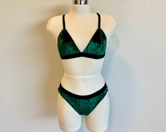 lime green lingerie