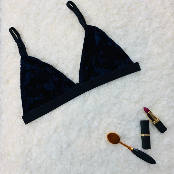 navy blue lingerie