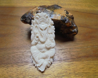 Ganesha-hanger, Ganesha-snijwerk, Bali-botsieraden P11-3