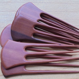 3 Prongs Wood Hair Sticks, Hair Pin, Hair Fork, Hair Accessories HS113