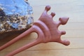2 Prongs Wood Hair Sticks  CROWN Hair Fork Hair Comb HS 5208 SB product logo