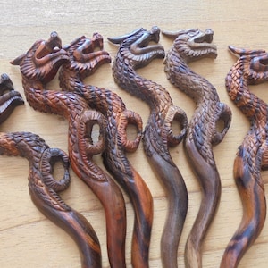 Dragon Hair Sticks, Hair Fork,Hair Pin, Wood Hair Sticks HS350-8