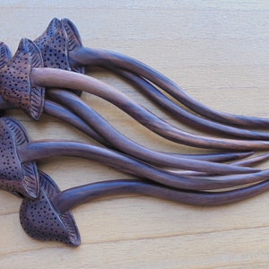 MUSRHOOM Wood Hair Stick, Wood Shawl  Pin, Hair Accessories HS1105 SONO
