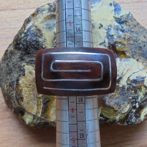 Wooden Ring Handmade, Wood Jewelry R07