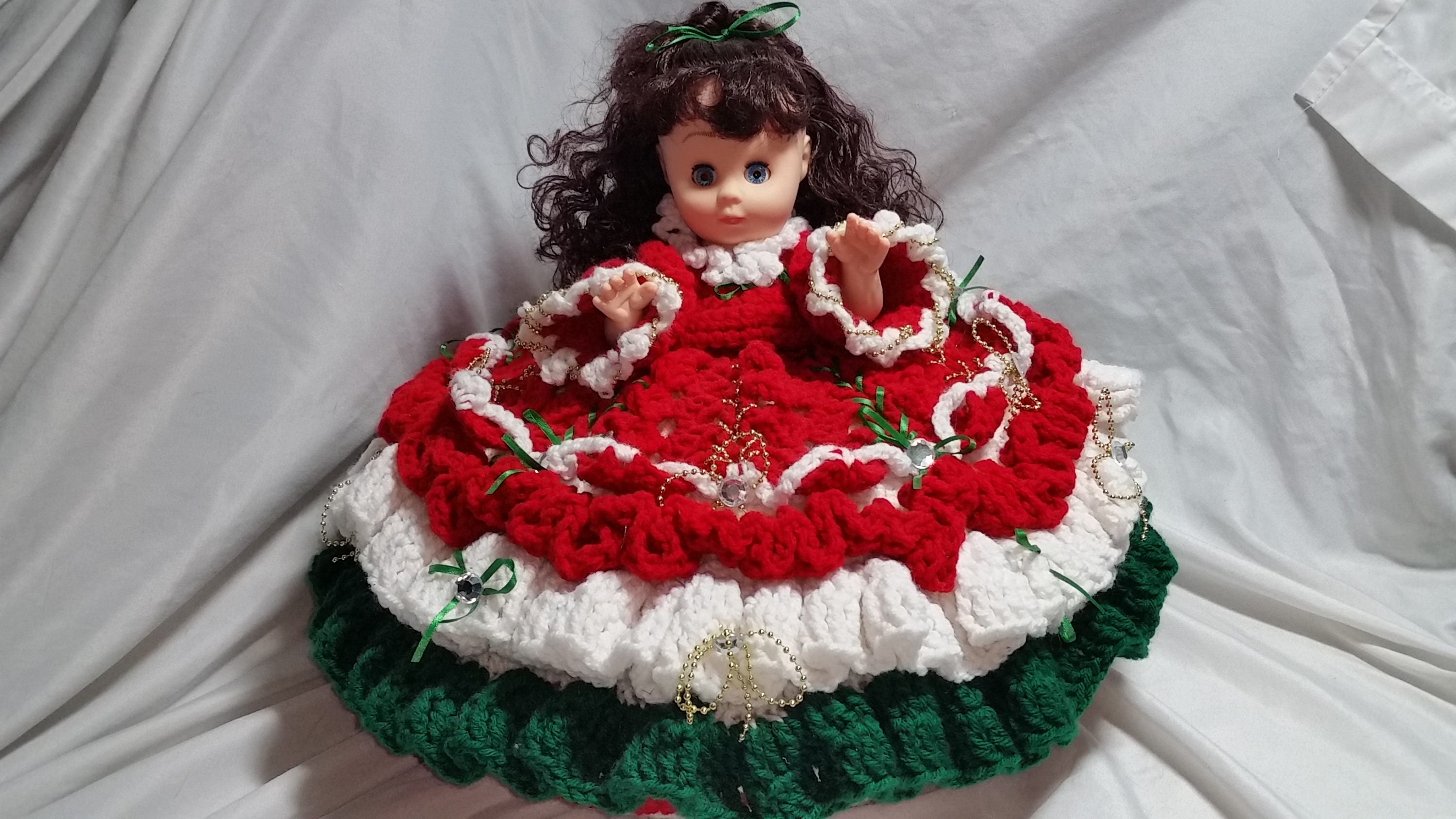 Holiday Pillow Doll Etsy