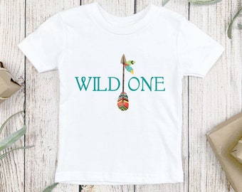 Wild One | First Birthday Bodysuit or T-shirt (Item #1665C)