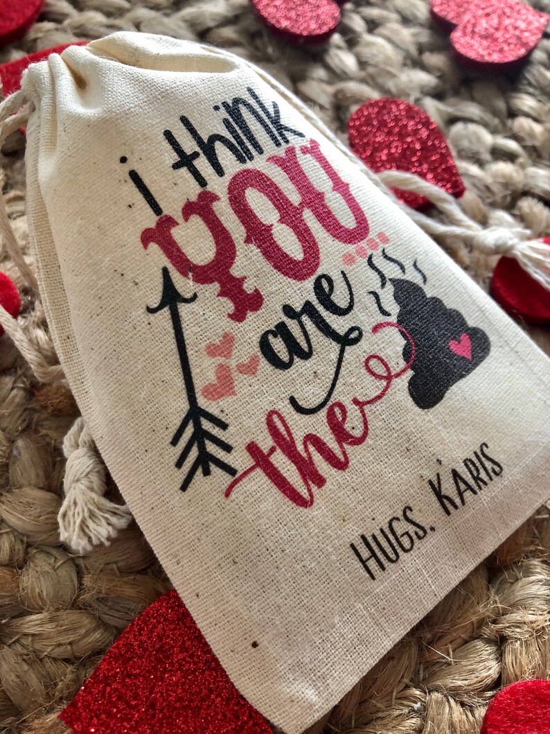 Set of 10 Personalized Adult Valentine's Day Party Favors | Etsy