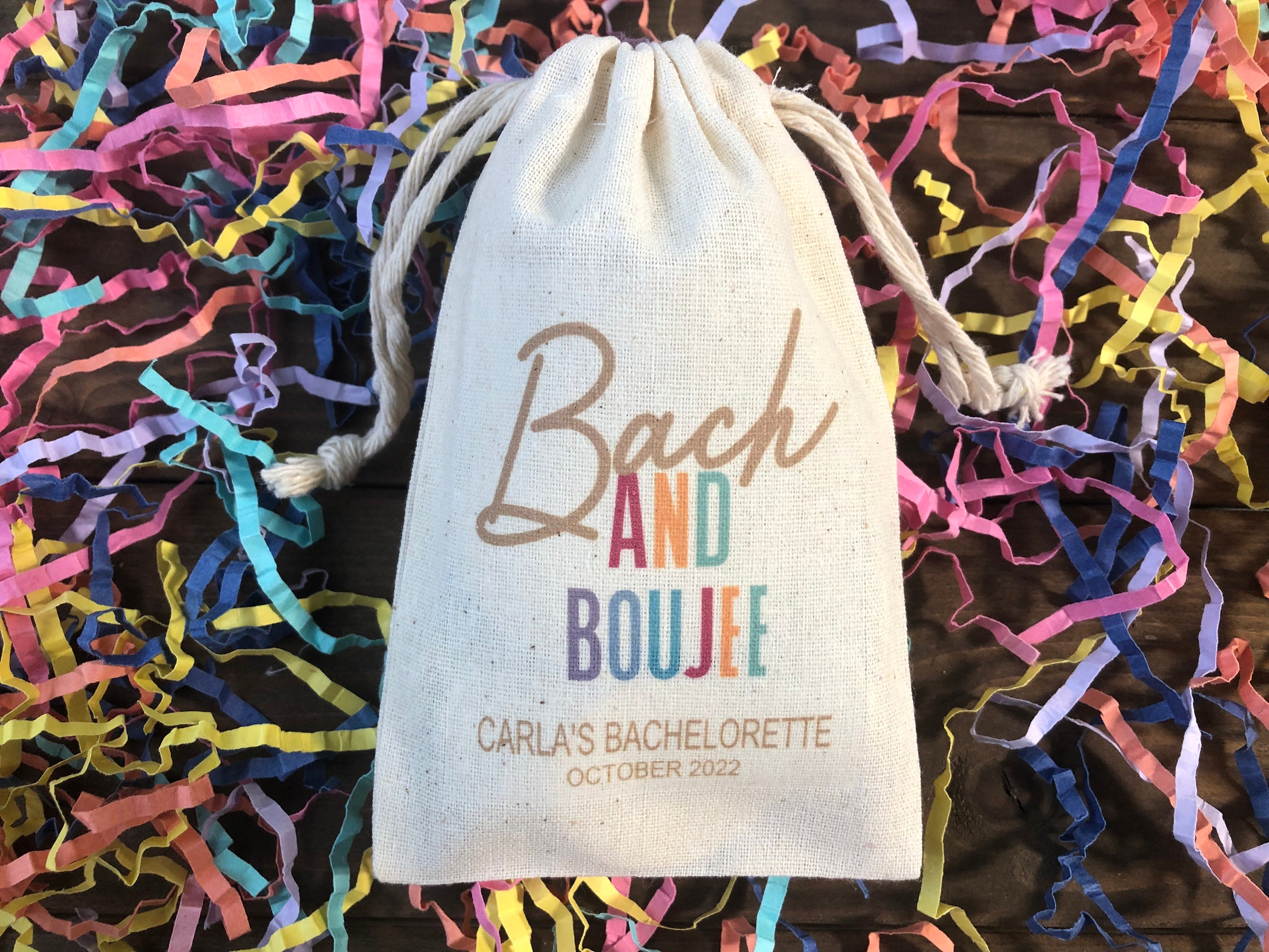 Set of 10 Bach and Boujee Bags / Survival Kit Bags / Etsy