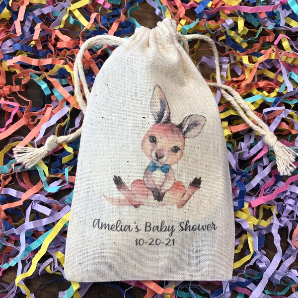 Kangaroo With Baby Etsy