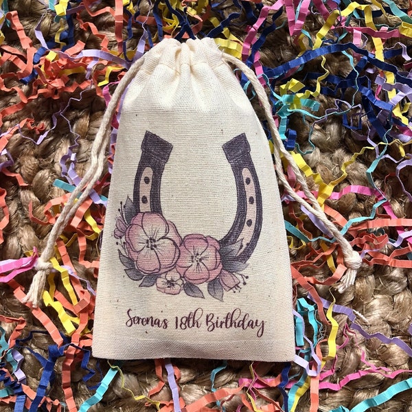 Horseshoe Party Favors Etsy