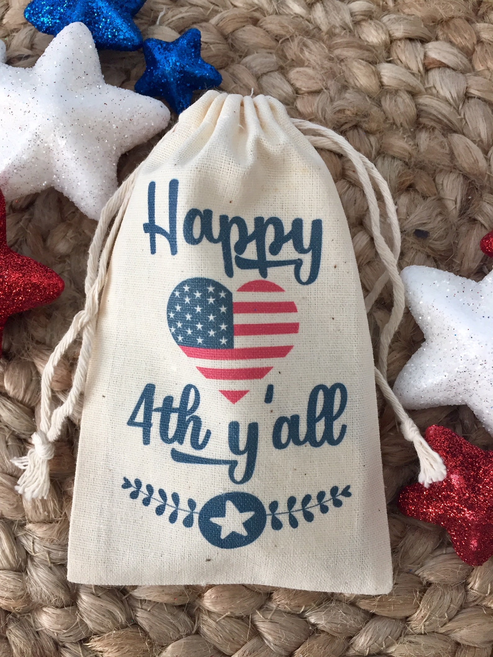 easy 4th of july gift bags