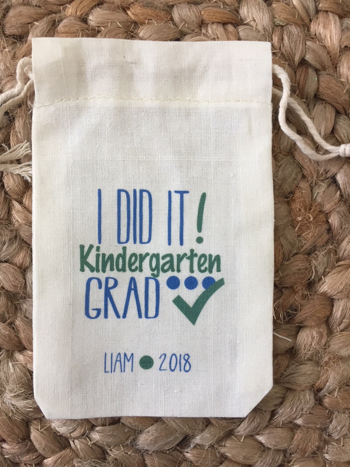 Set of 10 Kindergarten Graduation Party Favor Bags item Etsy