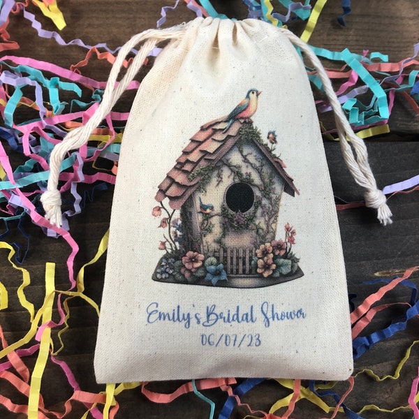 Bird Seed Wedding Favors Etsy