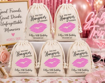 Kit de récupération de la gueule de bois : cadeau d'anniversaire de jeune fille