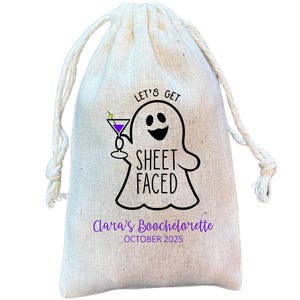 Let&#39;s Get Sheetfaced, Halloween Hangover Recovery Kit Gift and Favor Bags