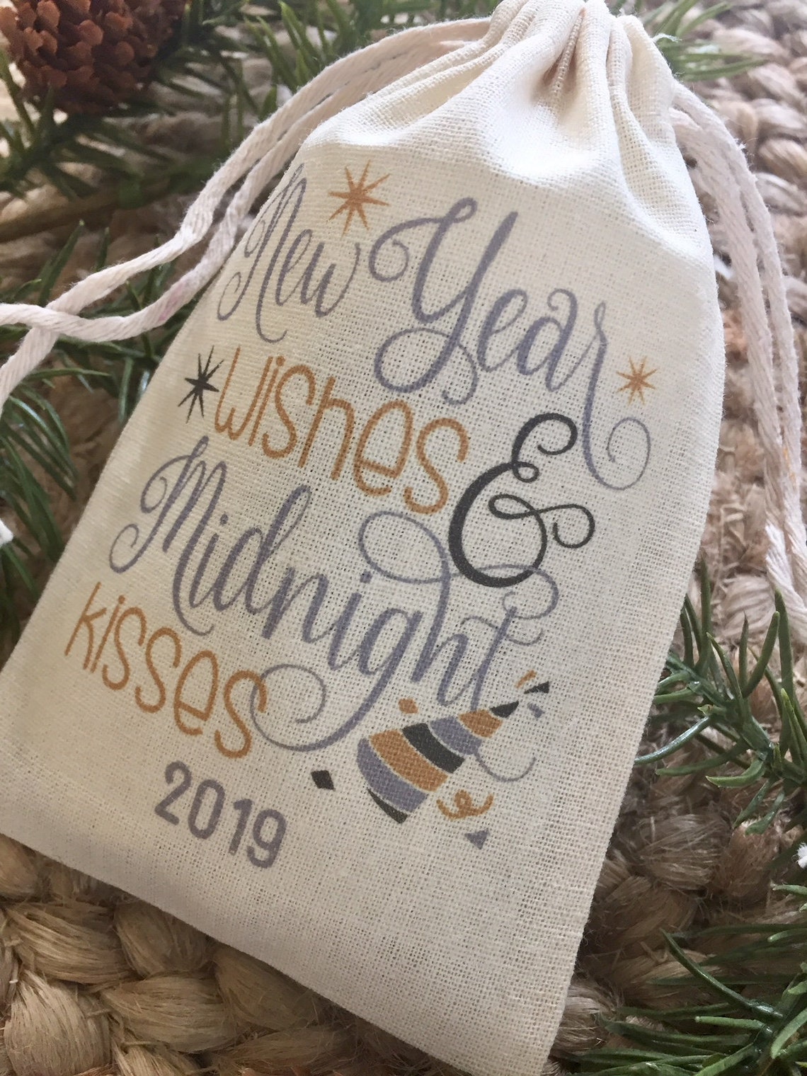 Set of 10 New Year