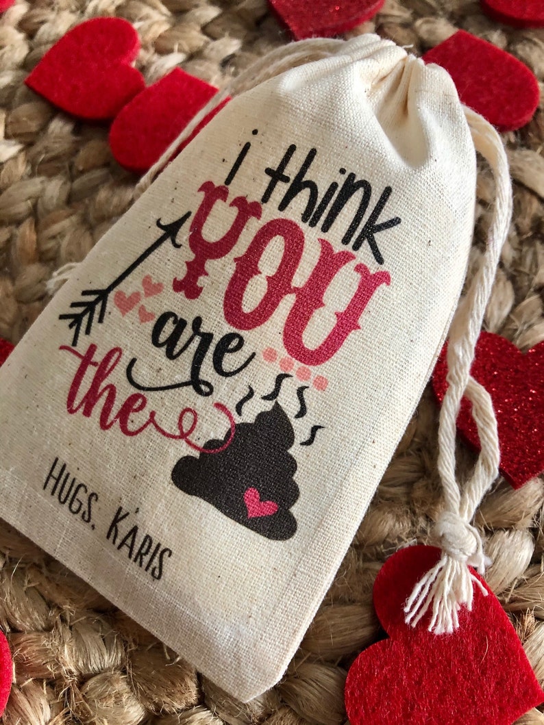 Set of 10 Personalized Adult Valentine's Day Party Favors Etsy Italia