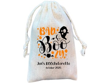 Halloween Hangover Kit Bag: Boozy Bachelorette Party Favor
