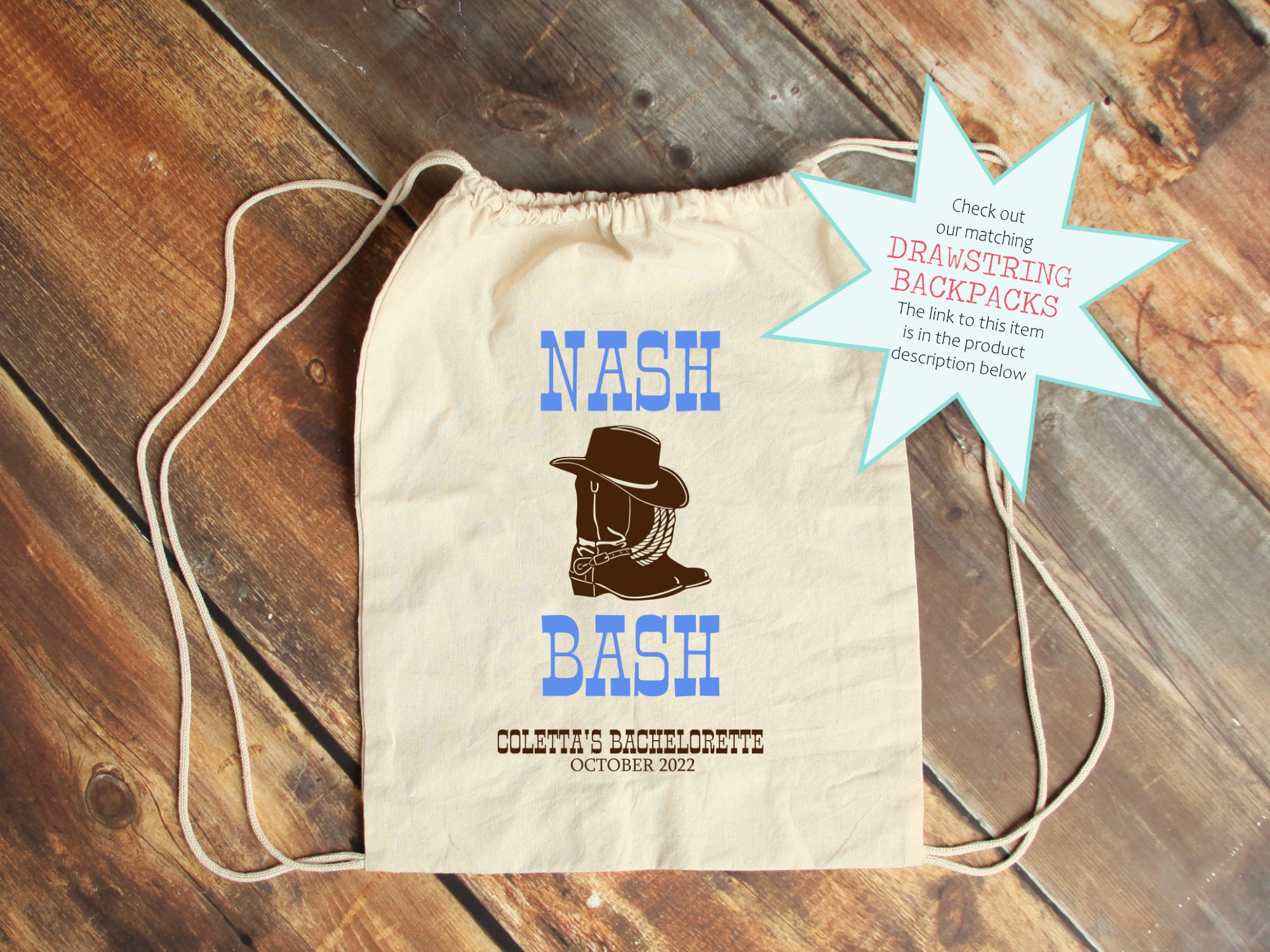 Matching Nashville Bachelorette Party Wedding Party T Shirts Etsy