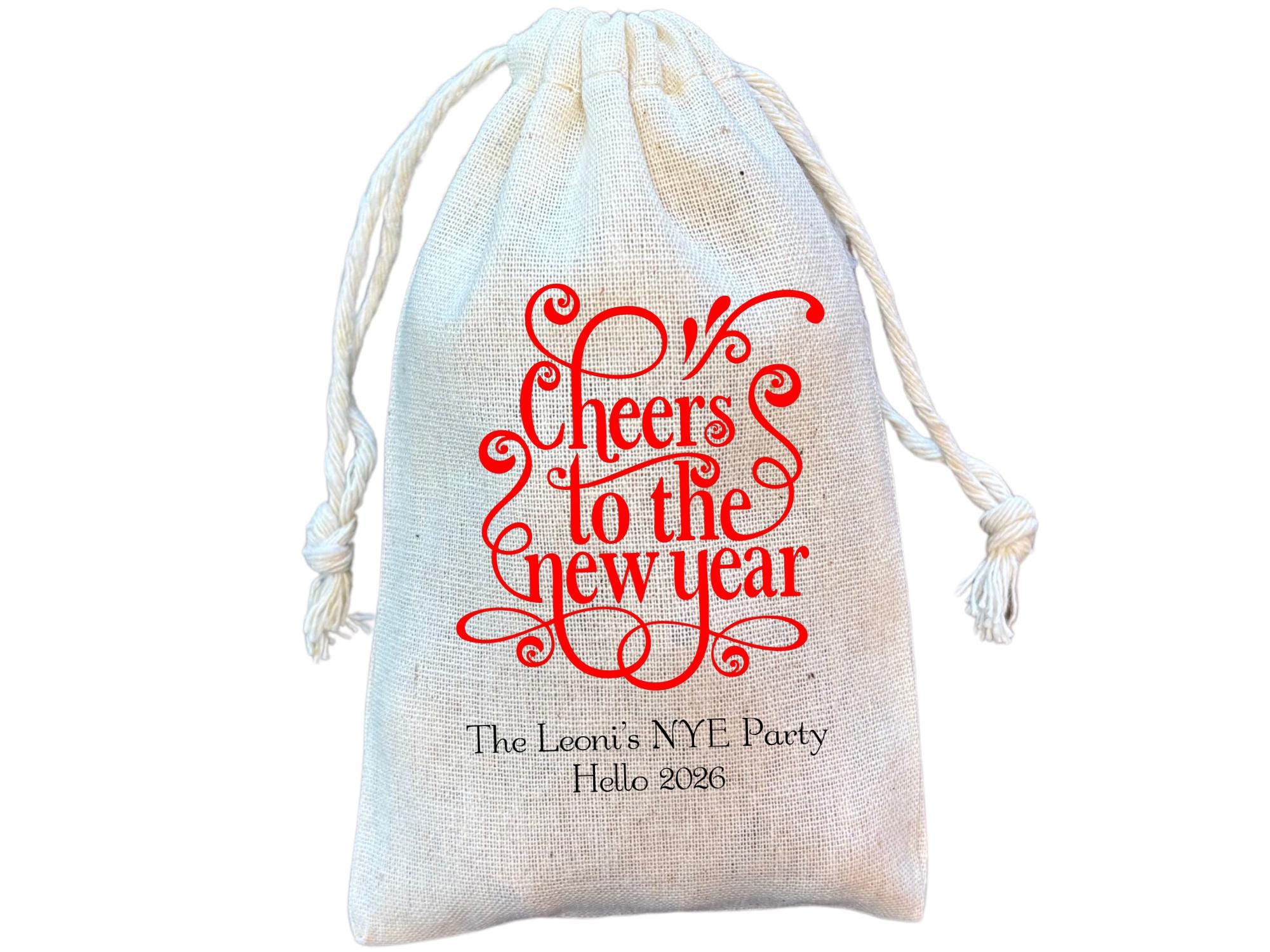 New Years Goodie Bag - Etsy