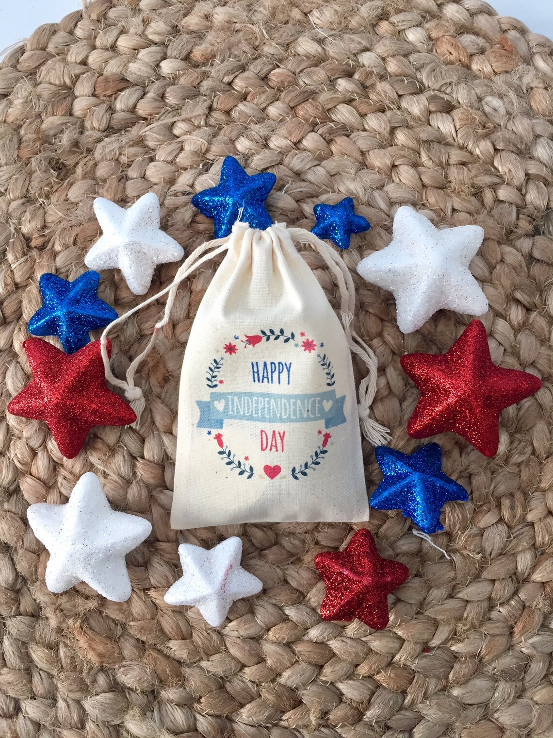Set of 10 4th of July Favor Bags Happy Independence Day - Etsy UK