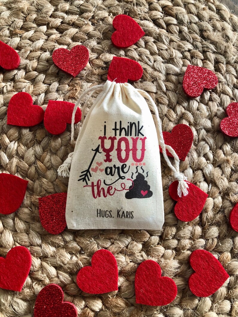 Set of 10 Personalized Adult Valentine's Day Party Favors - Etsy Italia