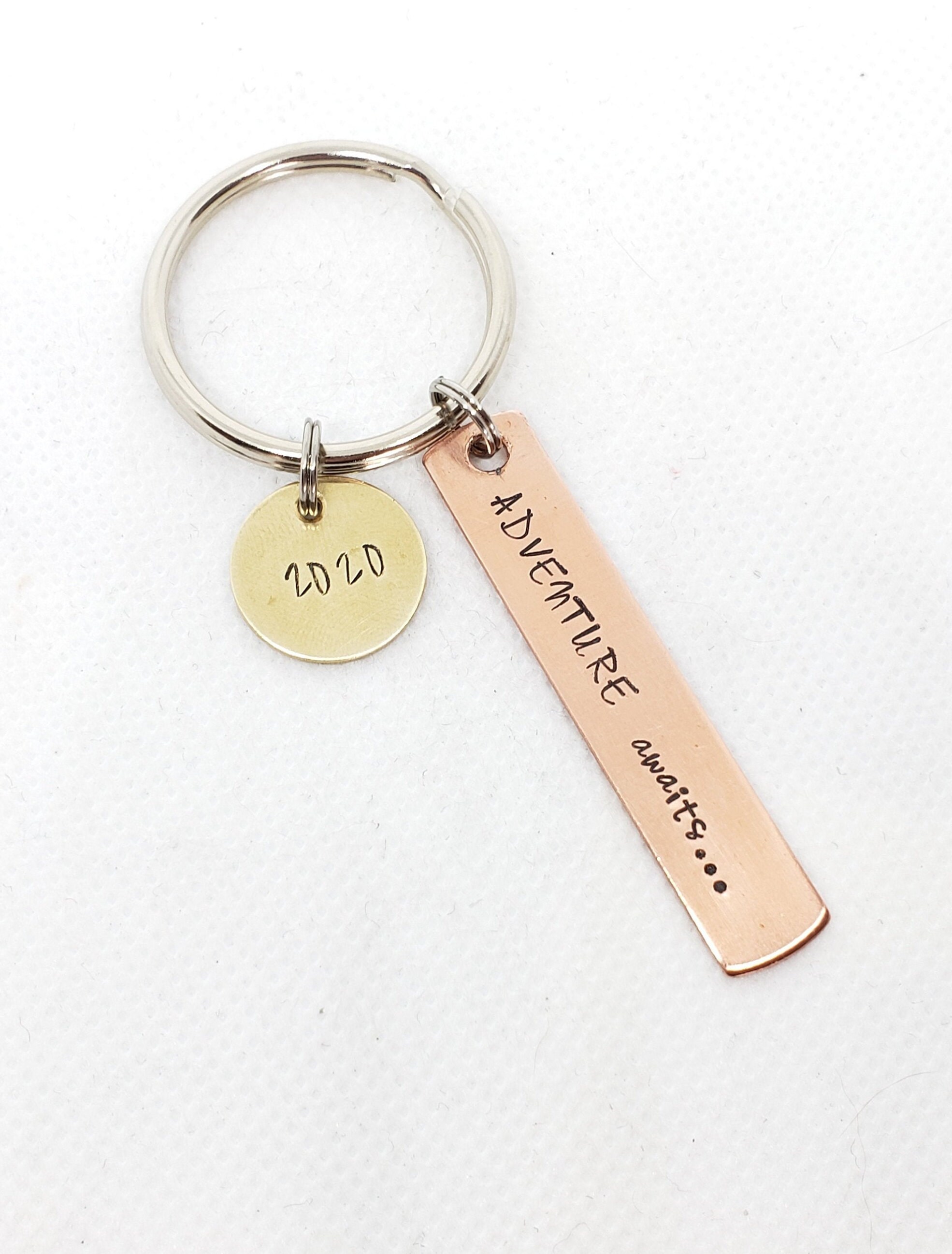 Adventure Awaits Bible Verse Keychain Charms Inspirational Traveler Key For  Friends Perfect Graduation Gift And Long Journey To Climbing Mountain G1019  From Catherine010, $1.94