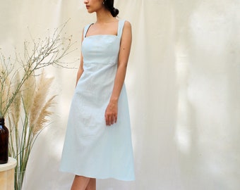 morning mist formal dress The embroidery on the