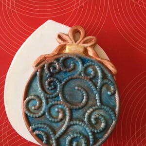 NON-Food Silicone mould Christmas decor cm. 12