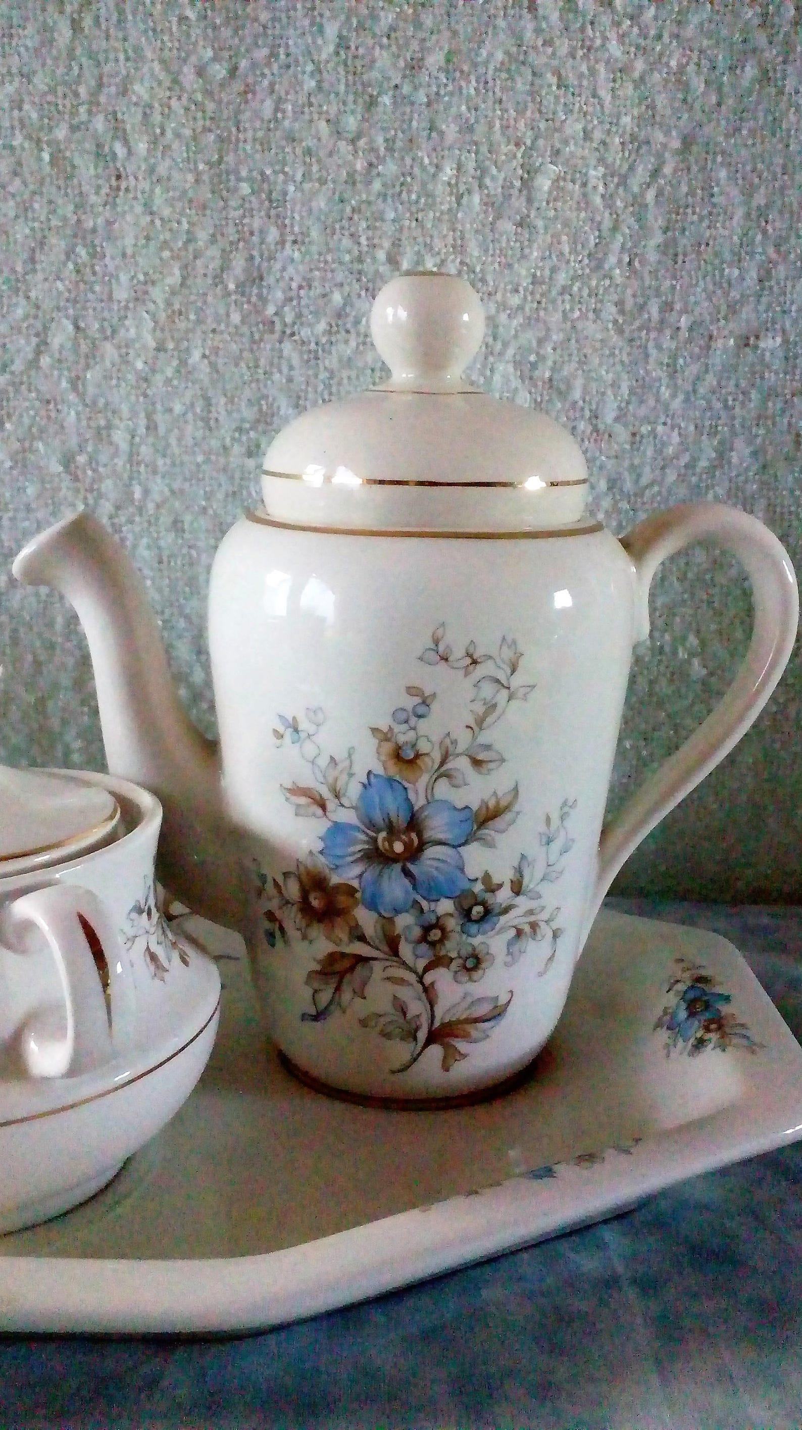 French Coffee Set PRICE REDUCTION Etsy