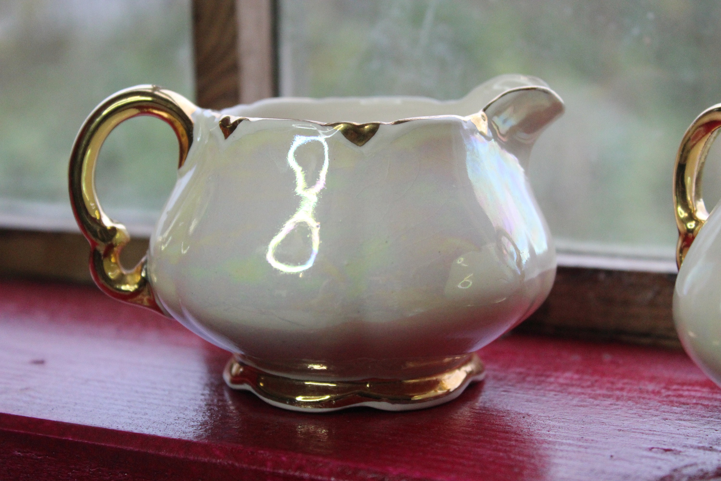 Burslem Ellgreave Pottery Teapot Milk Jug and Sugar Pot Etsy UK