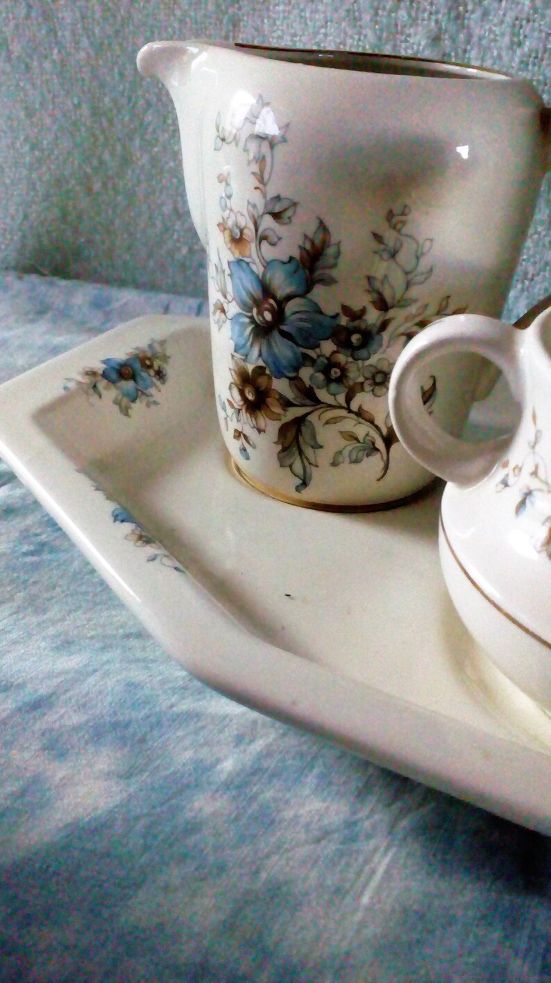 French Coffee Set PRICE REDUCTION Etsy