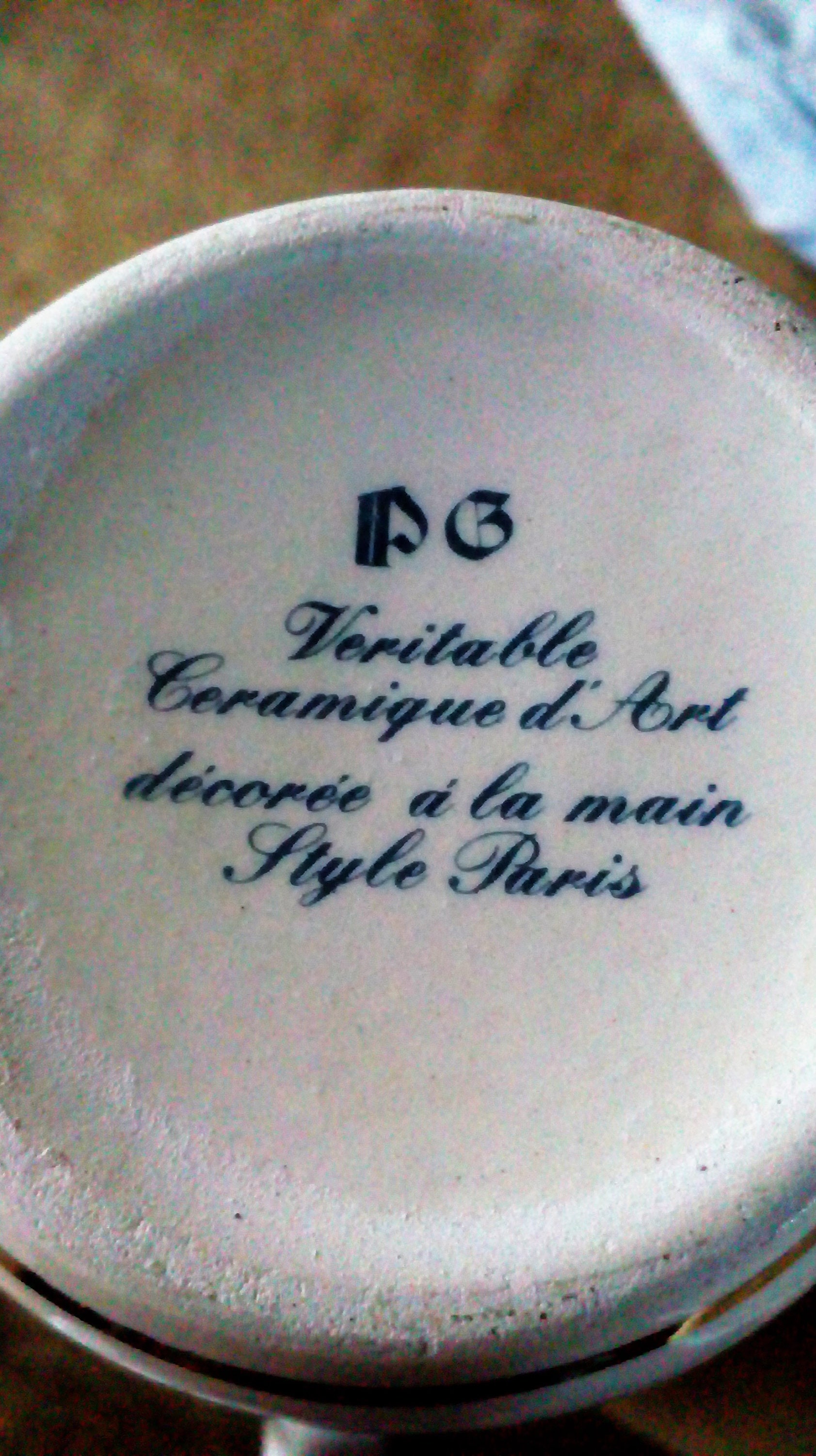 French Coffee Set PRICE REDUCTION Etsy